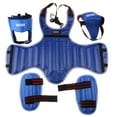 thumbnail image 2 of Equipo de protección de lujo para boxeo MMA - Deportes, boxeo, kickboxing y sparring Azul, 2 of 8
