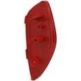 thumbnail image 2 of For 2021-2023 Seltos Bumper Reflector Front, Right Red Plastic KI1185125, 2 of 5