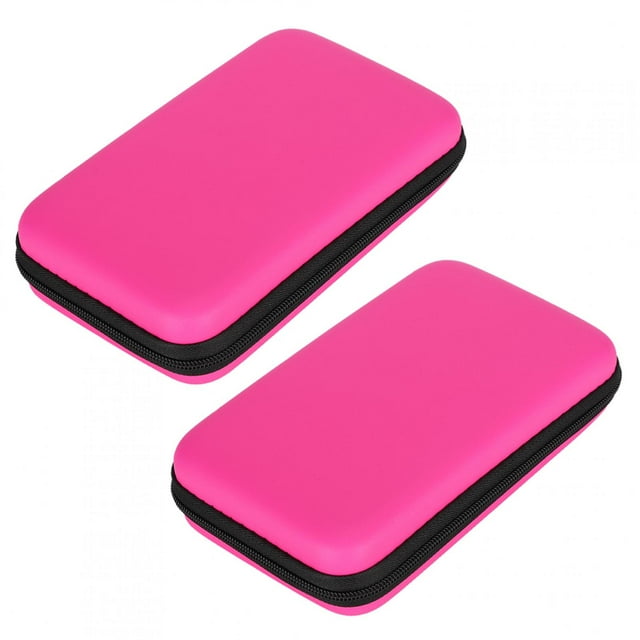 Sac de Rangement Rigide Lumineux pour Consoles de Jeu 3DS Bureau 3DS LL Maison