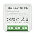 thumbnail image 2 of Smart Switch,On-off Timed Switch 1 Circuit Wall Wifi Switch 16a Diy Timed Switch Circuit Timed On-off / 1 2-way Compatible With Switch Circuit 16a On-off Switch 16a Voice Compatible 1 On-off, 2 of 6