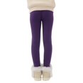 thumbnail image 4 of Yuanyu Children Girls Leggings Kids Warm Thick Fleece Lined Winter Skinny Pants Teenage Child 2-13 Years, 4 of 9