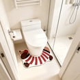 thumbnail image 7 of LEFXSMR U Shaped Bathroom Rugs Non Slip Washable, Dachshund Themed Diatomite U Shaped Toilet Rug, Bath Mat for Bathroom Toilet, 7 of 7