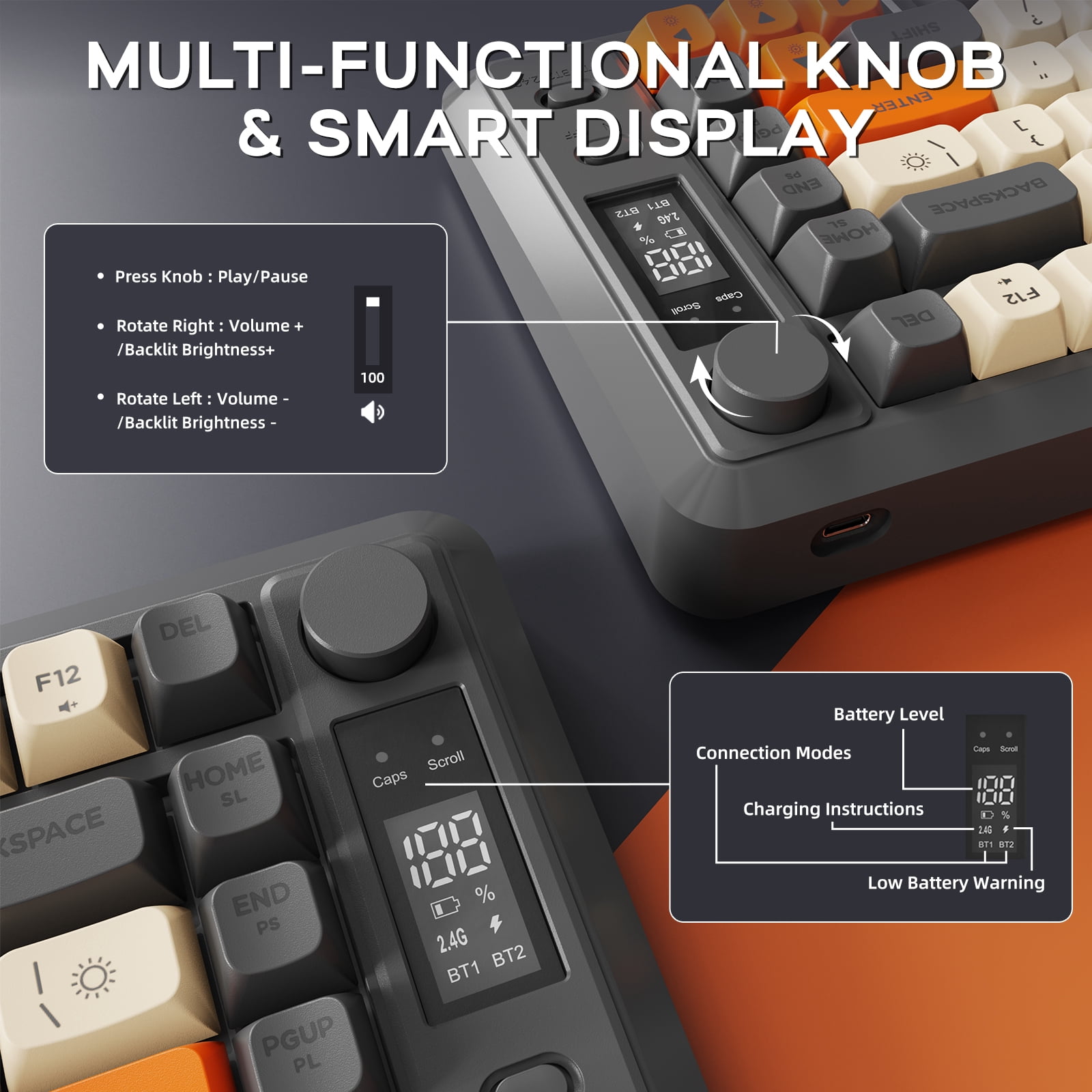ZIYOU LANG M75 Bluetooth Keyboard