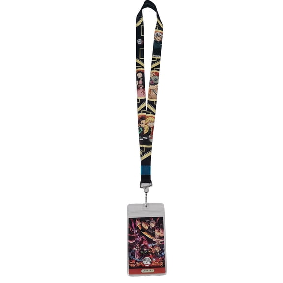 Demon Slayer TV2 - Character Group 01 Lanyard
