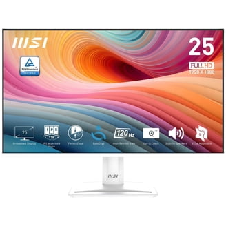 ディスプレイ・モニター本体 MSI PRO MP275W E2 MSI, Full HD LCD Monitor, MP275W E2 27 inch, White - Walmart.com