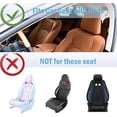 thumbnail image 4 of Car Backseat Tray Table  Foldable Tray Seat Back Laptop Desk for Car Travel  Multifunctional Car Back Seat Food Tray  Car Table with Phone Holder  for Working  Writing  Eating  Traveling, 4 of 9