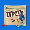 thumbnail image 2 of M&M'S Almond Milk Chocolate Candy, Sharing Size, 8.6 Resealable Bag, 2 of 5