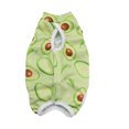 thumbnail image 2 of Meidiya Cat Recovery Suit for Abdominal Wounds or Skin Diseases,Fruit Printed Breathable Cat Surgical Recovery Suit for Cats E-Collar Alternative After Surgery Wear Anti Licking Wounds, 2 of 8