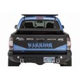 thumbnail image 1 of Fits 2005-2015 Toyota Tacoma Warrior Bed Cargo Rack 4810 Economy; Bolt On Use Existing Bed Rail Tracks; Black; Steel; Without Tool Box Mount Kit; Non-Adjustable Rack, 1 of 2