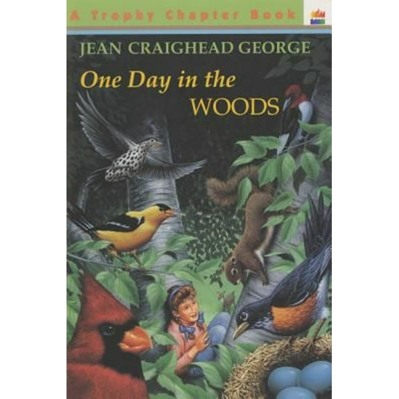 Pre-Owned One Day in the Woods (Paperback) 0064420175 9780064420174