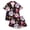 H518 Black, variant on SJLDQY Girls Halloween Pajama Sets Skull Graphic Short Sleeve Shirts and Shorts 2 Piece Sets Casual Hallowmas Sleepwear Button Down Pjs Sets