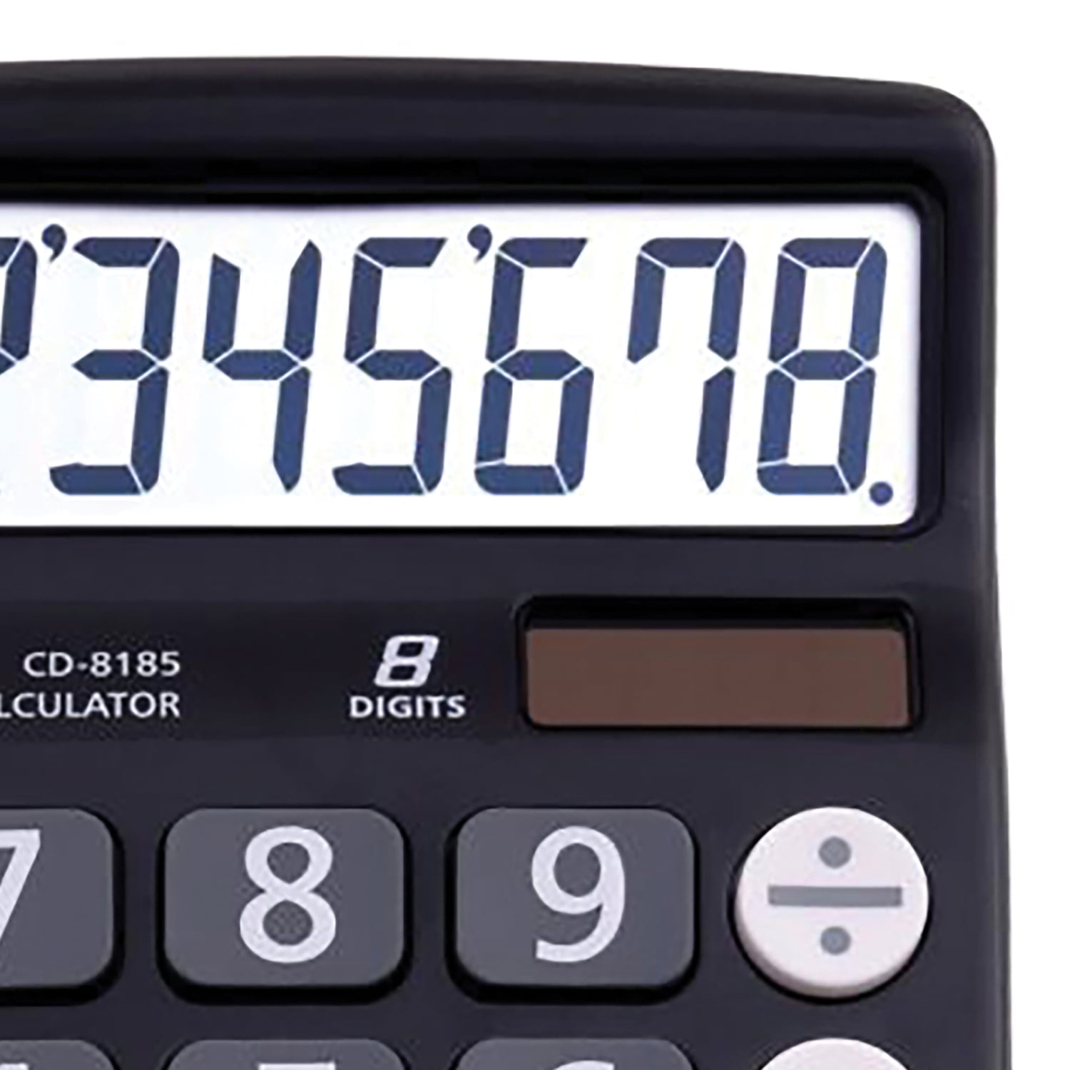 Catiga CD-8185 8-Digit Desktop Calculator, Dual Power photo 3