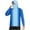 Blue, variant on Alkepwun Men's Hooded UPF 50+ Sun Protection Shirts Lightweight Quick Dry Ombre Long Sleeve Fishing Shirts Rash Guards