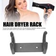 thumbnail image 3 of Soporte Para El Secador De Cabello Monte De Pared, Estalle Del Colgador De Soplado De Metal, Montaje En La Pared Batio De Cabello Blow Secador Organizador Para HD08 HD15 HD16 HD18, 3 of 7