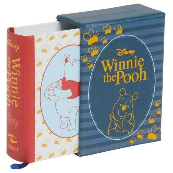 Tiny Book Disney: Winnie the Pooh [Tiny Book], (Hardcover)