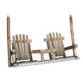 thumbnail image 4 of Lakeland Mills Tete-A-Tete Porch Swing, 4 of 4