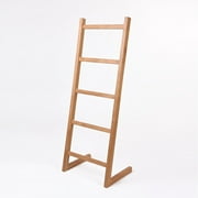 ARB Teak & Specialties Towel Self-Standing Decorative Ladder 59"