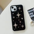 thumbnail image 6 of Glitter Powder Diamond Stars Stary Sky Soft  for iPhone Case (Black,iPhone 11 Pro Max), 6 of 6