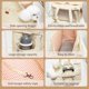 thumbnail image 2 of Small Dog Carrier 16x7x12 Inches with Pockets, Breathable, Airline Approved (Creamy White), 2 of 5