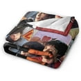 thumbnail image 5 of Tom Welling Fleece Blanket for Couch - Throw Blanket Lightweight Tom Welling Merch Super Soft Cozy Luxury Bed Blanket Microfiber and Throws for Sofa, 5 of 6