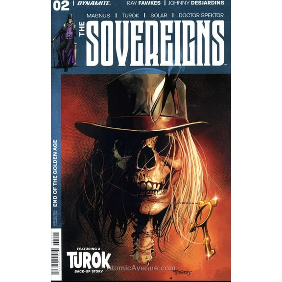 Sovereigns, The #2A VF ; Dynamite Comic Book