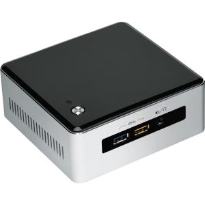 Intel Nuc5i7ryhr Desktop Computer Intel Core I7 I7-5557u 3.10 Ghz Mini Pc Silver, Black Intel Iris Graphics 6100 Ddr3l... by intel