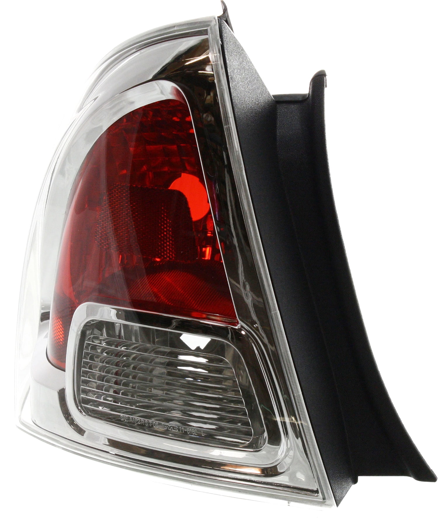Replacement F730156Q Tail Light Compatible with 2006-2009 Ford Fusion Left Driver CAPA Certified