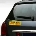 thumbnail image 2 of Car Bumper Sticker Decal Student Driver Magnet Car Patient B6 L7 Please C8U0, 2 of 8