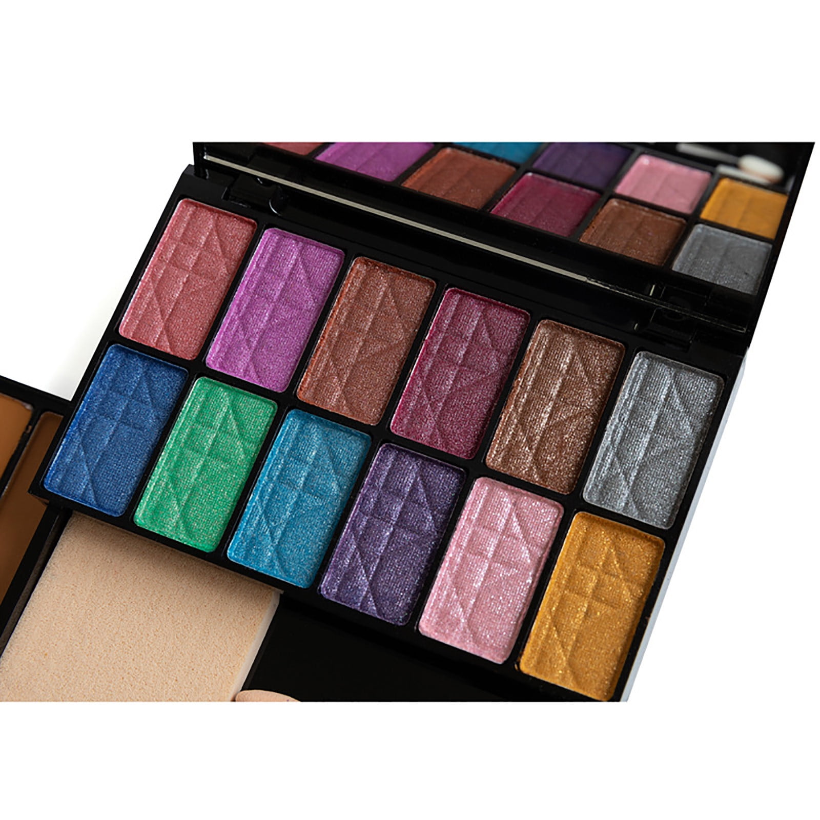 Eyeshadow Duo Palette - Empty – HH Science