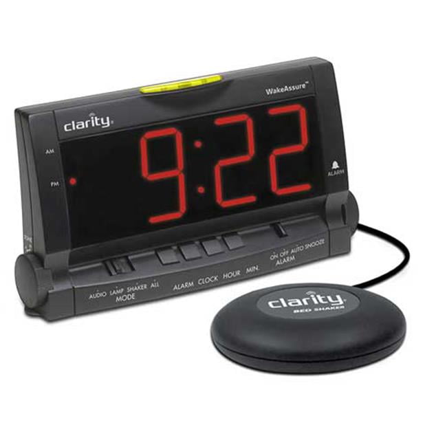 Clarity Wake Assure Vibrating Alarm Clock
