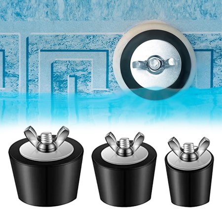 

Rubber Pool Plug Pool Return Line Plug Pool Plug Splitter Plug Pool Plug for Above Ground Pool Inground Pool