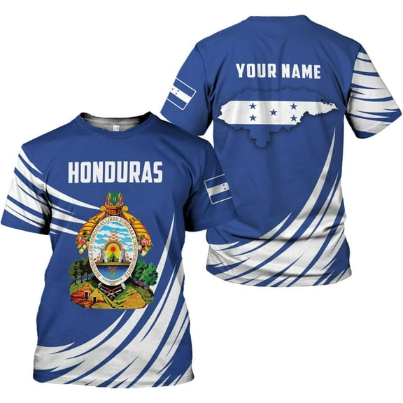 Personalized Honduras Shirt Camisa Honduras Hombres Honduras Shirts Men & Women, Honduras Tshirt Honduras t Shirt (S)