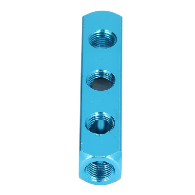 Bloque divisor de colector neumático, colectores de aluminio, bloques de distribución de aire para equipos de automatización AL-3