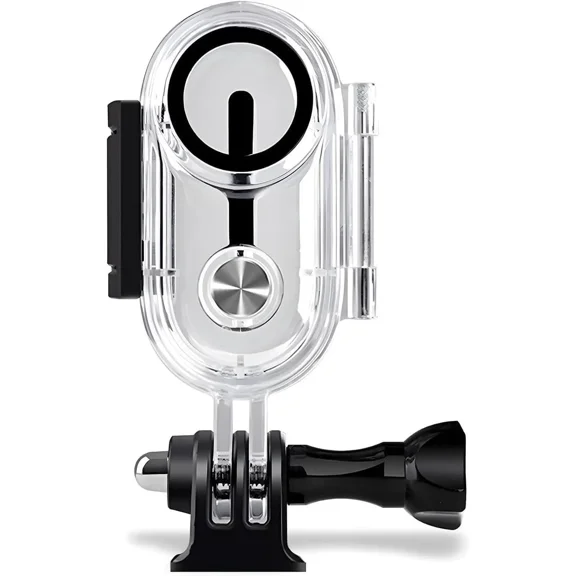 Waterproof Housing Case for Insta360 GO 3S, Go 3 Underwater Dive Protective Shell 30M/98ft with Bracket Accessories