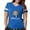 Royal Blue, variant on CafePress - Parkinsons Disease Tree Blk Women's Football T Shi - Womens Football Shirt