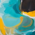 thumbnail image 2 of Orlov, Irena 15x15 Gold Ornate Wood Framed with Double Matting Museum Art Print Titled - Liquid Energy II, 2 of 4