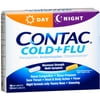 Contac Day & Night Cold & Flu Caplets, 28 Count