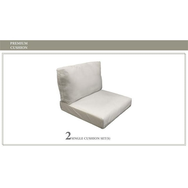 Ensemble de Coussins Haut Dossier pour FAIRMONT-03b