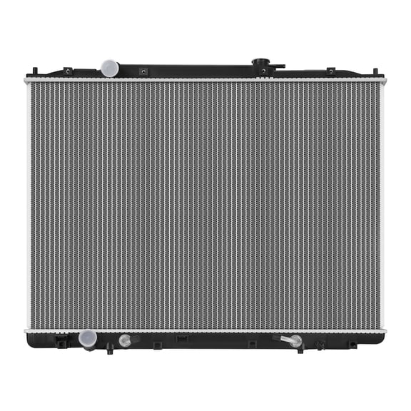 LEDKINGDOMUS Radiator for 2005-2007 Honda Accord 2.4L & 2006-2008 Honda Ridgeline 3.5L V6 Direct Fit Replacement Aluminum with Cap