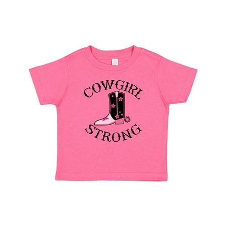 

Inktastic Cowgirl Strong Cute Rodeo Gift Baby Girl T-Shirt