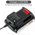 thumbnail image 4 of Li-ion Battery Charger For Black & Decker 18v Li-ion Battery Lcs1620 Charger, 4 of 5