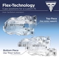 thumbnail image 4 of Protector bucal antirronquidos Itus Mouthguardz SilentzPro 2.0 Large, 4 of 9