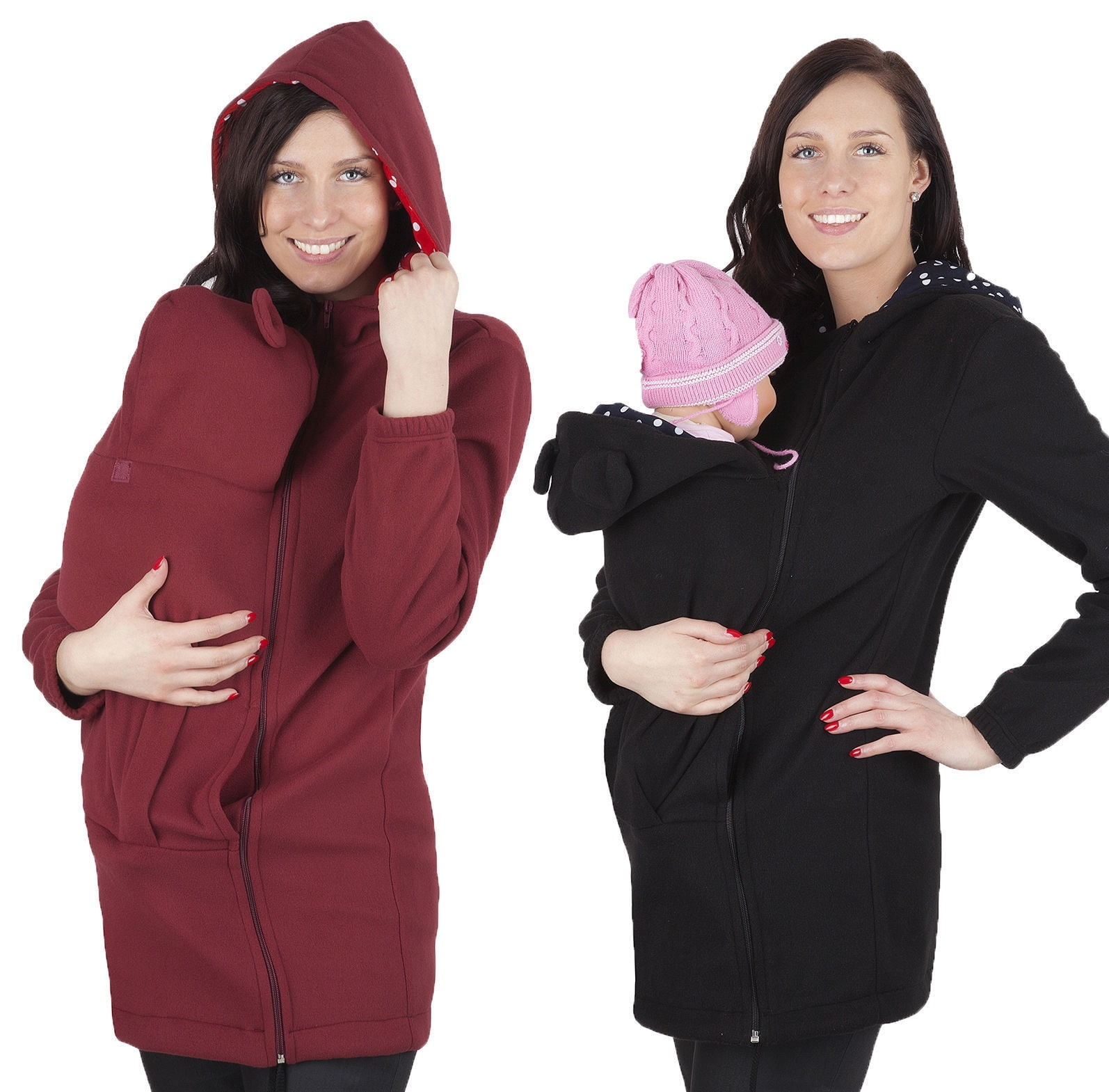 baby carrier hoodie