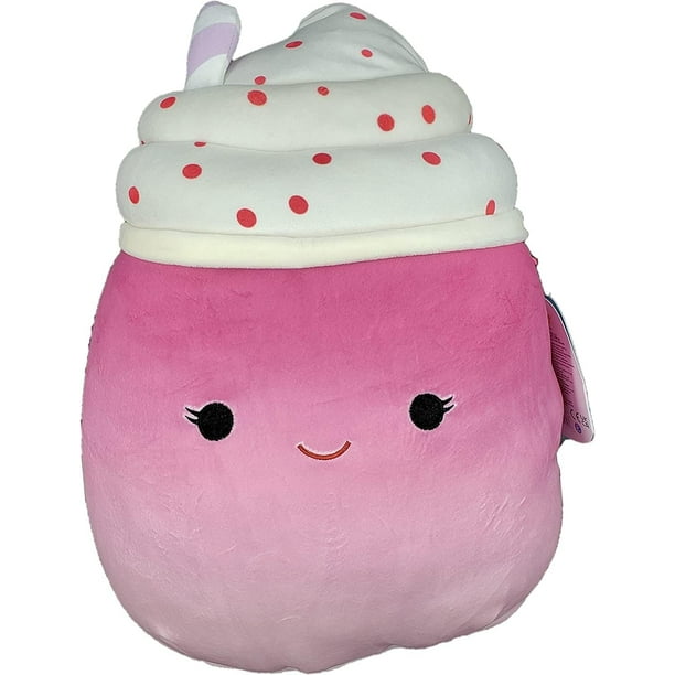 Peluche Squishmallow Kellytoy Food Squad Cinnamon 13 cm