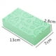 thumbnail image 2 of Esponja de baño de alta densidad, suave, delicada, resistente a la tracción, limpia la suciedad Romacci Cepillo de esponja, 2 of 7