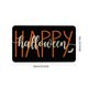 thumbnail image 3 of Decoraciones de Halloween, adornos de Halloween, felpudo con temática de Halloween, alfombra de entrada espeluznante para pedir dulces, decoración de puerta de entrada aterradora pero elegante, alfomb, 3 of 8