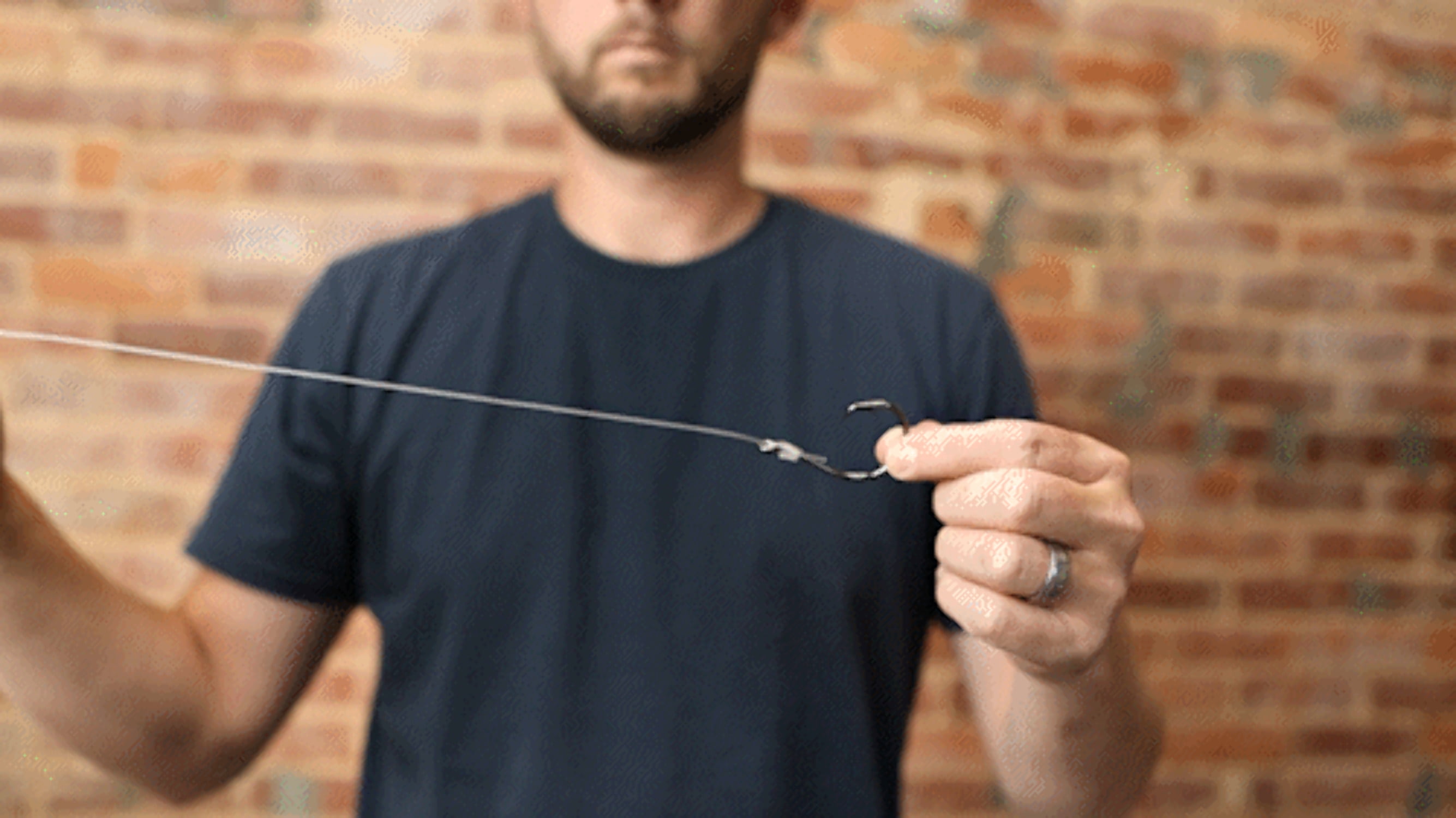 Pre-Tied Trophy Catfishing Leaders, 10/0 Circle Hooks (5-Pack)