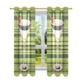 thumbnail image 7 of Yayeee Window Curtains Set of 2 for Living Room Light Filtering 63"x42", Black Martini, 7 of 7
