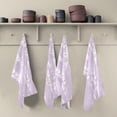 thumbnail image 5 of Coolnut Beautiful Lavender Kitchen Dish Towel Set of 4, Super Soft Absorbent Cleaning Cloth, Reusable Quick Drying Kitchen Towel for Home, Kitchen Washcloth Gift, 5 of 7