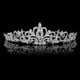 thumbnail image 5 of Boda nupcial Rhinestone corona Tiara Headwear Yuyangstore Tiara nupcial, 5 of 5
